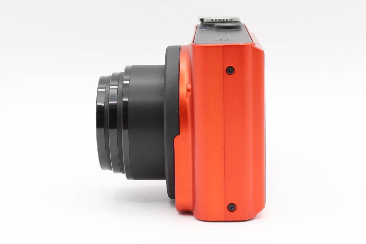 ☆★良品★ペンタックス PENTAX オプティオ Optio RZ18 コンパクトデジタルカメラ 動作品 バッテリー付属 オレンジ★　♯387_画像6