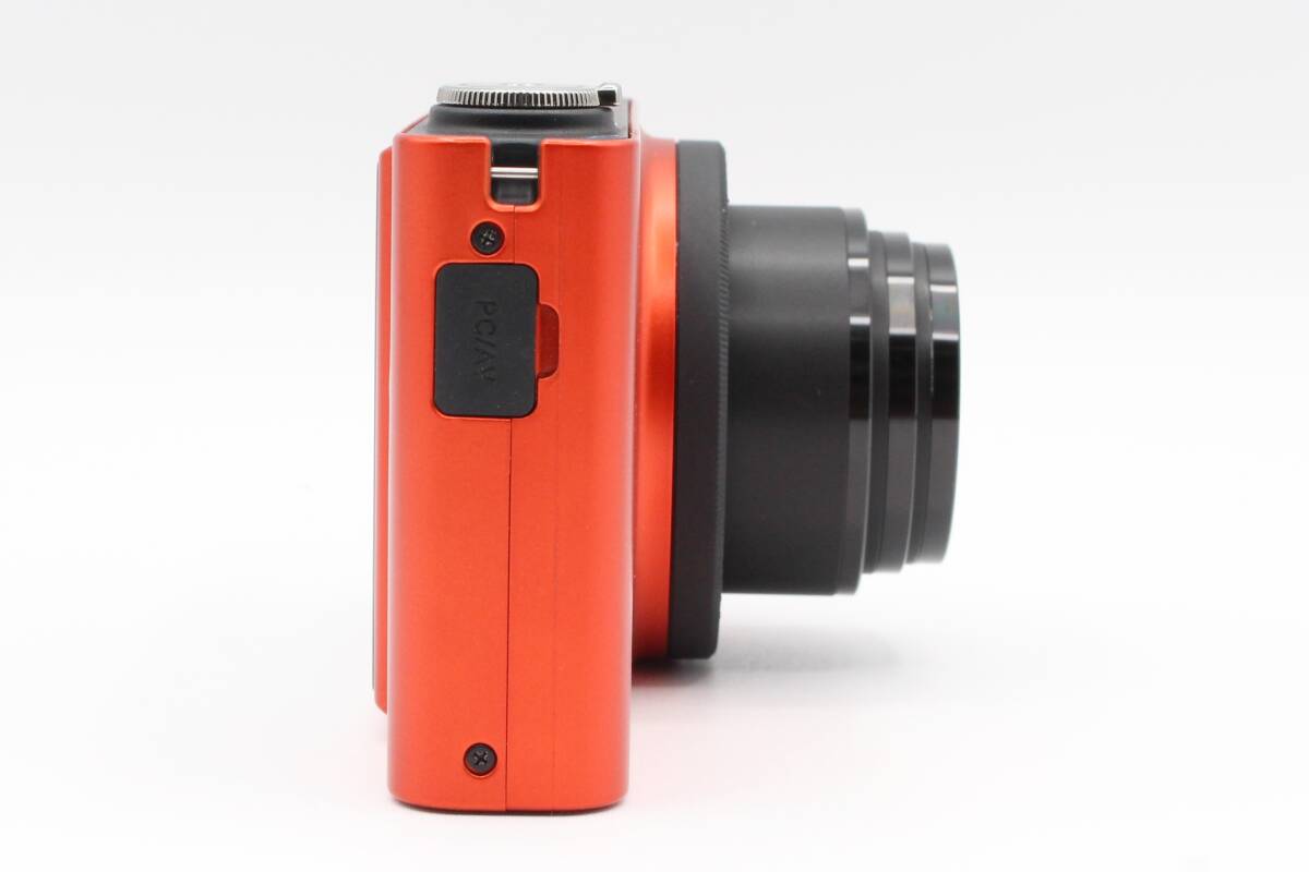 ☆★良品★ペンタックス PENTAX オプティオ Optio RZ18 コンパクトデジタルカメラ 動作品 バッテリー付属 オレンジ★　♯387_画像5