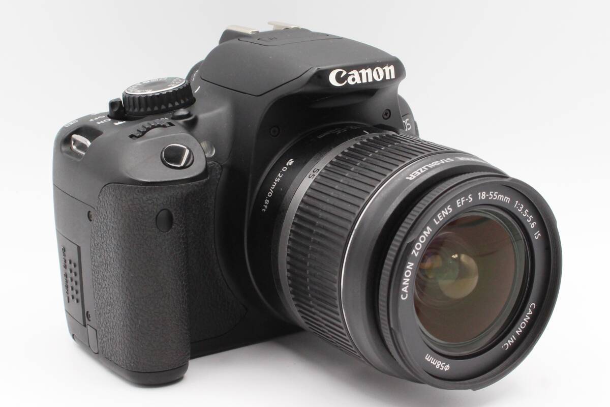 ☆★《ショット数12066回 》★キヤノン Canon EOS Kiss X6i レンズキット EF-S 18-55mm F3.5-5.6 IS 付属品多数★　♯378_画像3