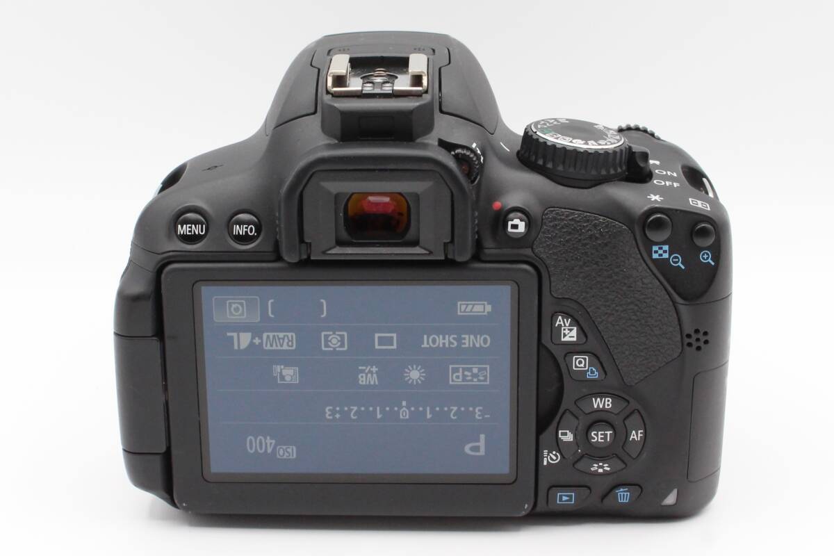 ☆★《ショット数12066回 》★キヤノン Canon EOS Kiss X6i レンズキット EF-S 18-55mm F3.5-5.6 IS 付属品多数★　♯378_画像7