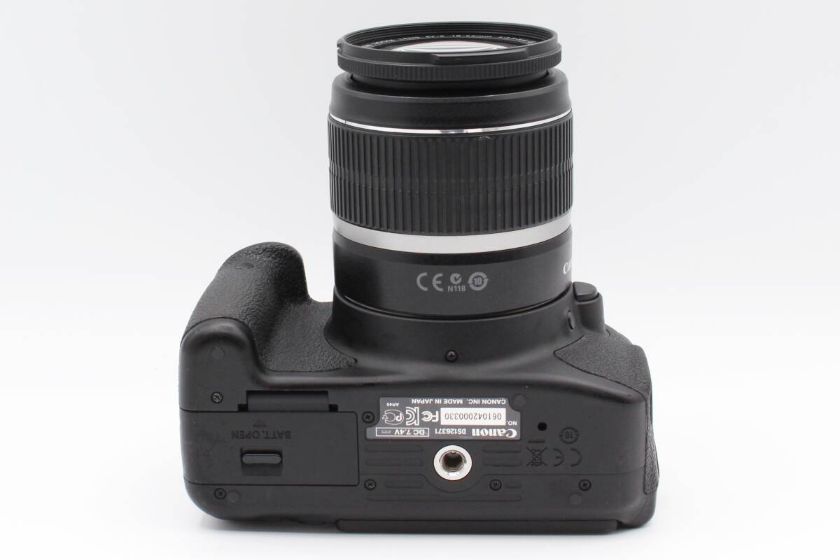 ☆★《ショット数12066回 》★キヤノン Canon EOS Kiss X6i レンズキット EF-S 18-55mm F3.5-5.6 IS 付属品多数★　♯378_画像9