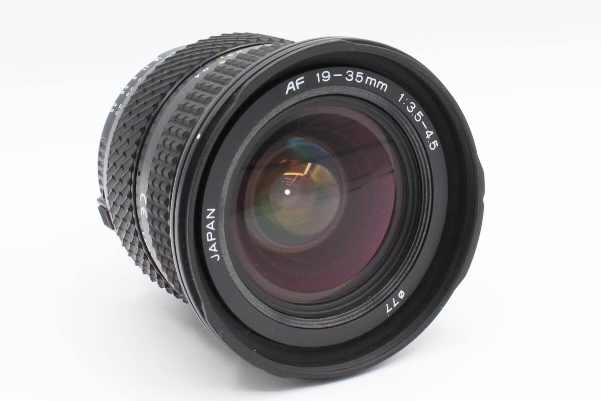 ☆★希少品★Tokina トキナー AF 19-35mm F3.5-4.5 nikon ニコン レンズフード 動作確認済 現状品★ ♯396_画像3