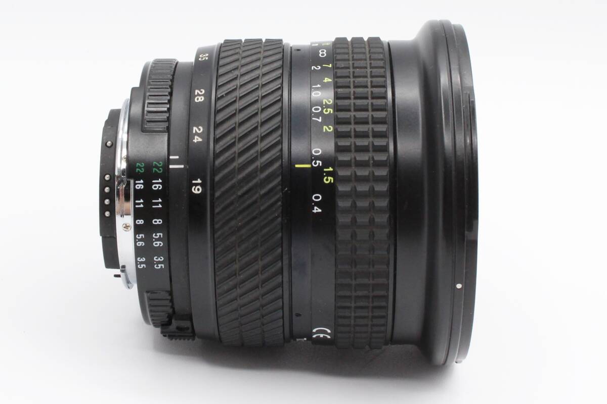 ☆★希少品★Tokina トキナー AF 19-35mm F3.5-4.5 nikon ニコン レンズフード 動作確認済 現状品★ ♯396_画像7