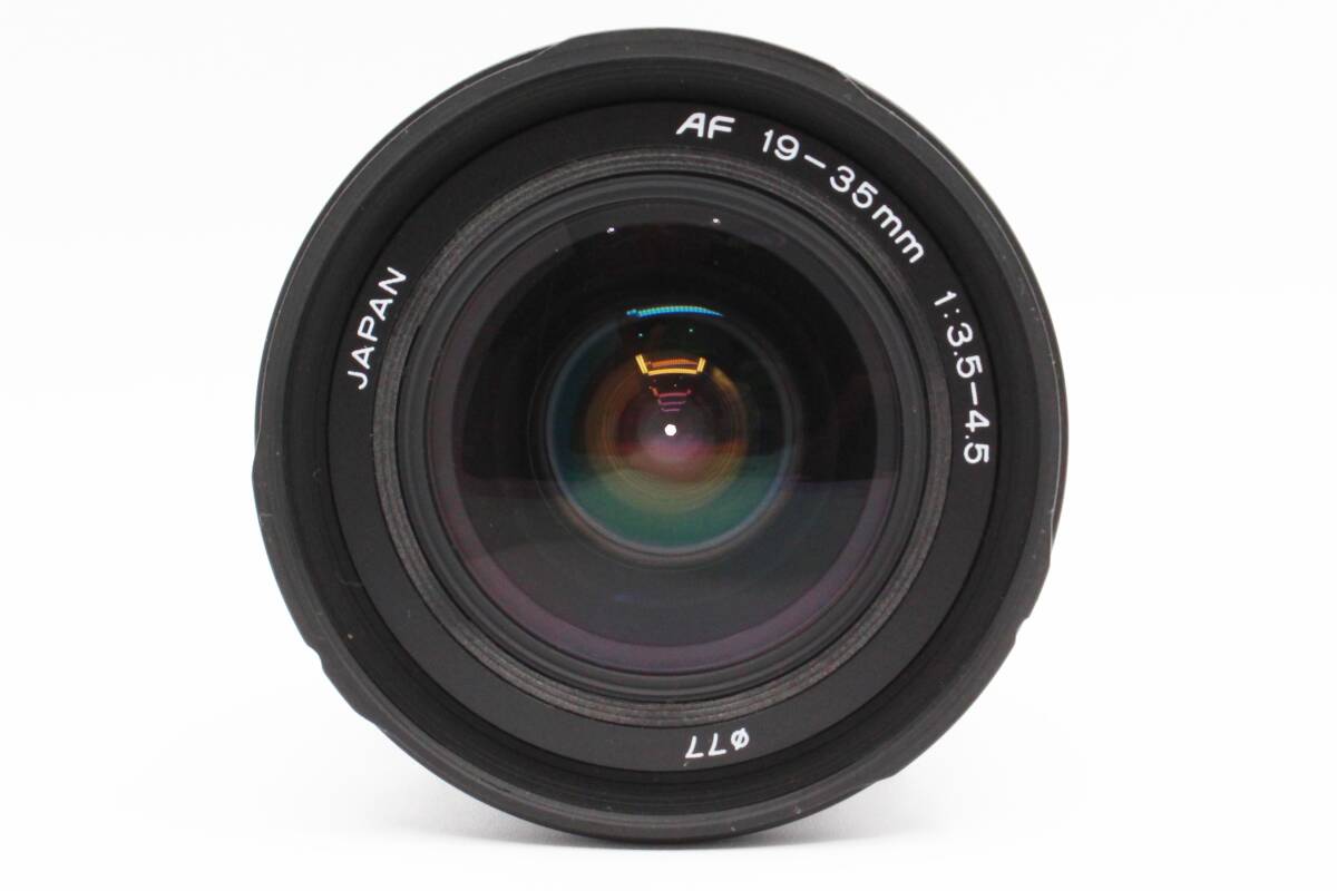 ☆★希少品★Tokina トキナー AF 19-35mm F3.5-4.5 nikon ニコン レンズフード 動作確認済 現状品★ ♯396_画像4