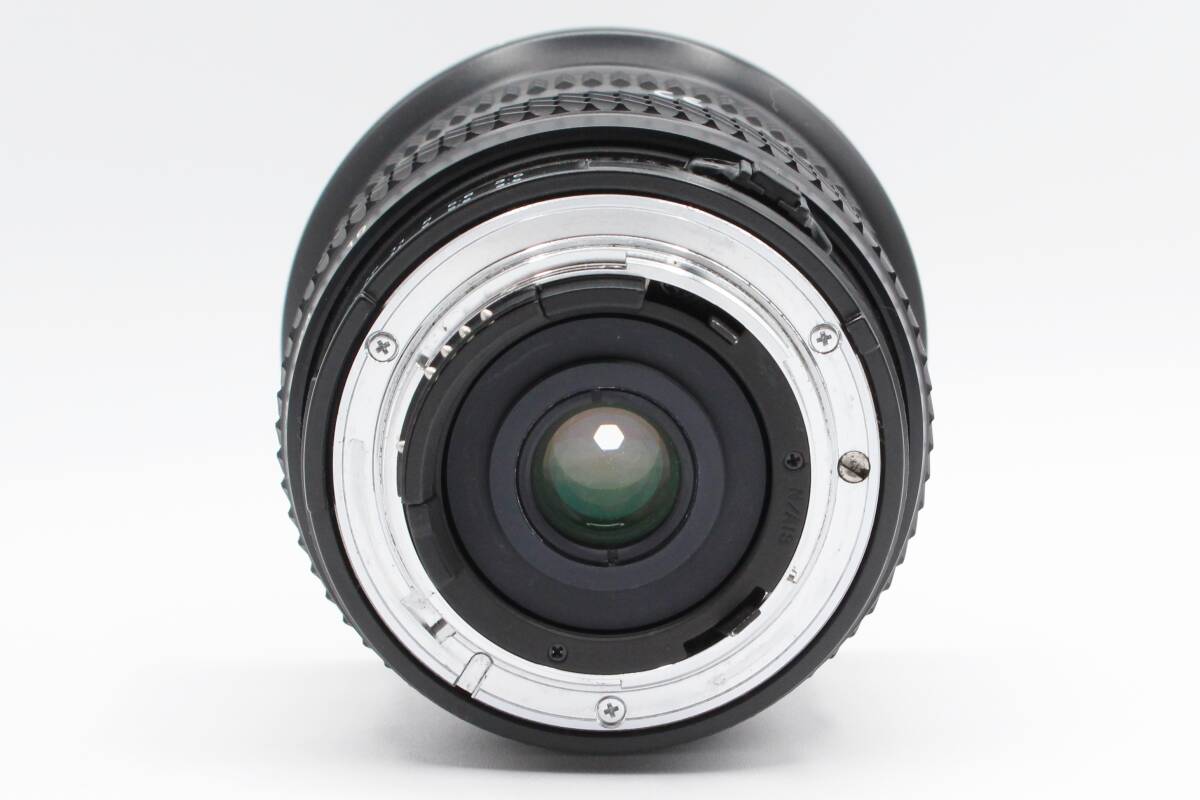☆★希少品★Tokina トキナー AF 19-35mm F3.5-4.5 nikon ニコン レンズフード 動作確認済 現状品★ ♯396_画像5