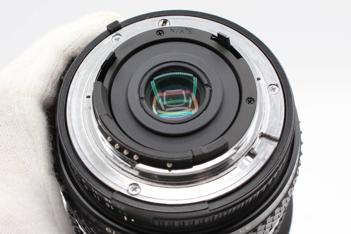 ☆★希少品★Tokina トキナー AF 19-35mm F3.5-4.5 nikon ニコン レンズフード 動作確認済 現状品★ ♯396_画像9