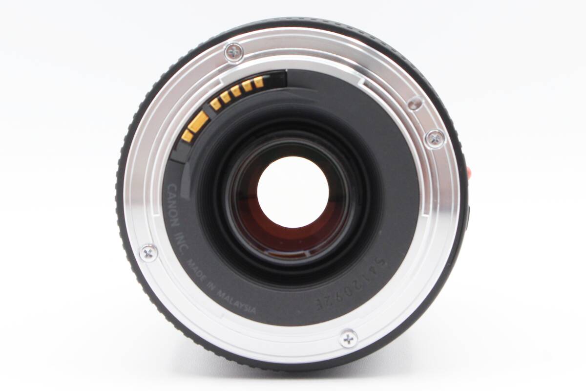 ☆★極上美品★Canon キヤノン EF 75-300mm F4-5.6 iii 望遠ズームレンズ レンズ前キャップ 動作確認済★　♯395_画像6