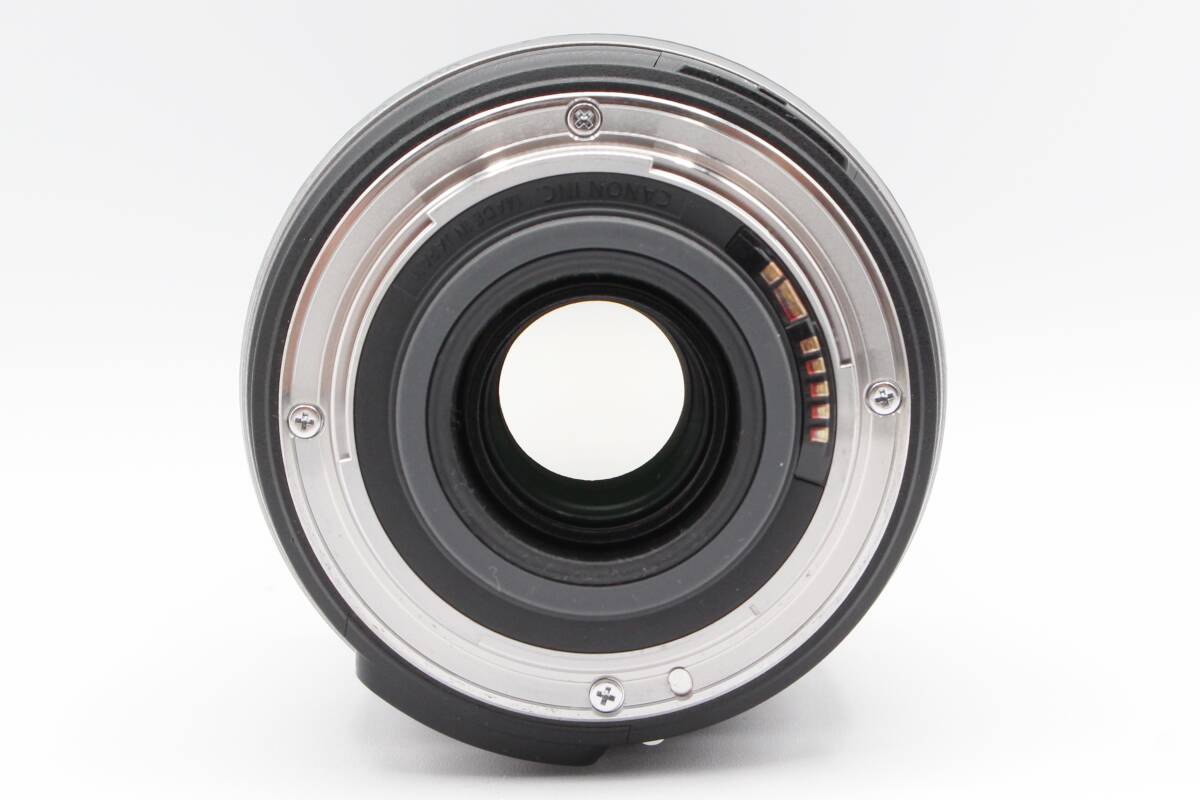 ☆★極上品★キヤノン Canon EF-S 18-200mm F3.5-5.6 IS 望遠レンズ 前後キャップ 動作確認済★　♯394_画像6