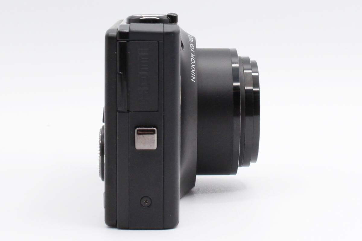 ☆★Nikon ニコン COOLPIX クールピクス S8000 コンパクトデジタルカメラ ブラック 動作確認済 ★　♯392_画像6