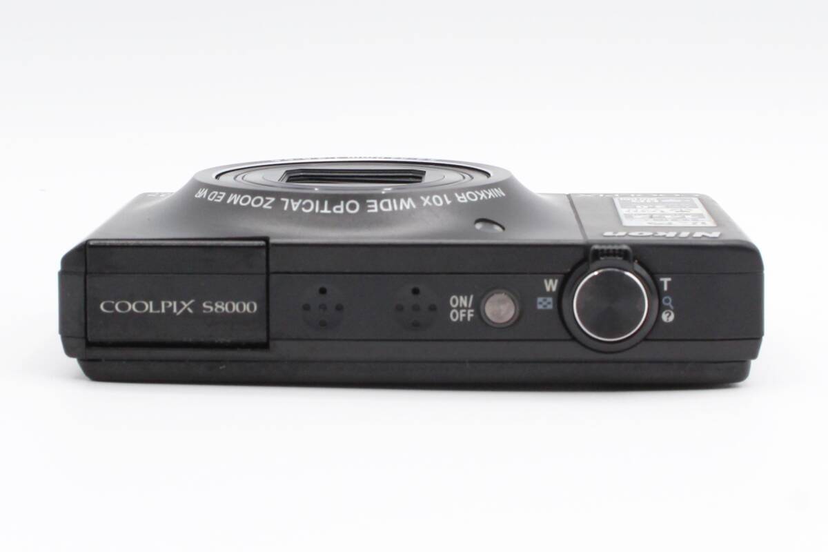 ☆★Nikon ニコン COOLPIX クールピクス S8000 コンパクトデジタルカメラ ブラック 動作確認済 ★　♯392_画像8