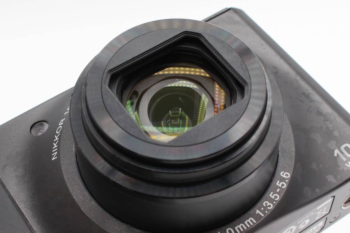 ☆★Nikon ニコン COOLPIX クールピクス S8000 コンパクトデジタルカメラ ブラック 動作確認済 ★　♯392_画像9