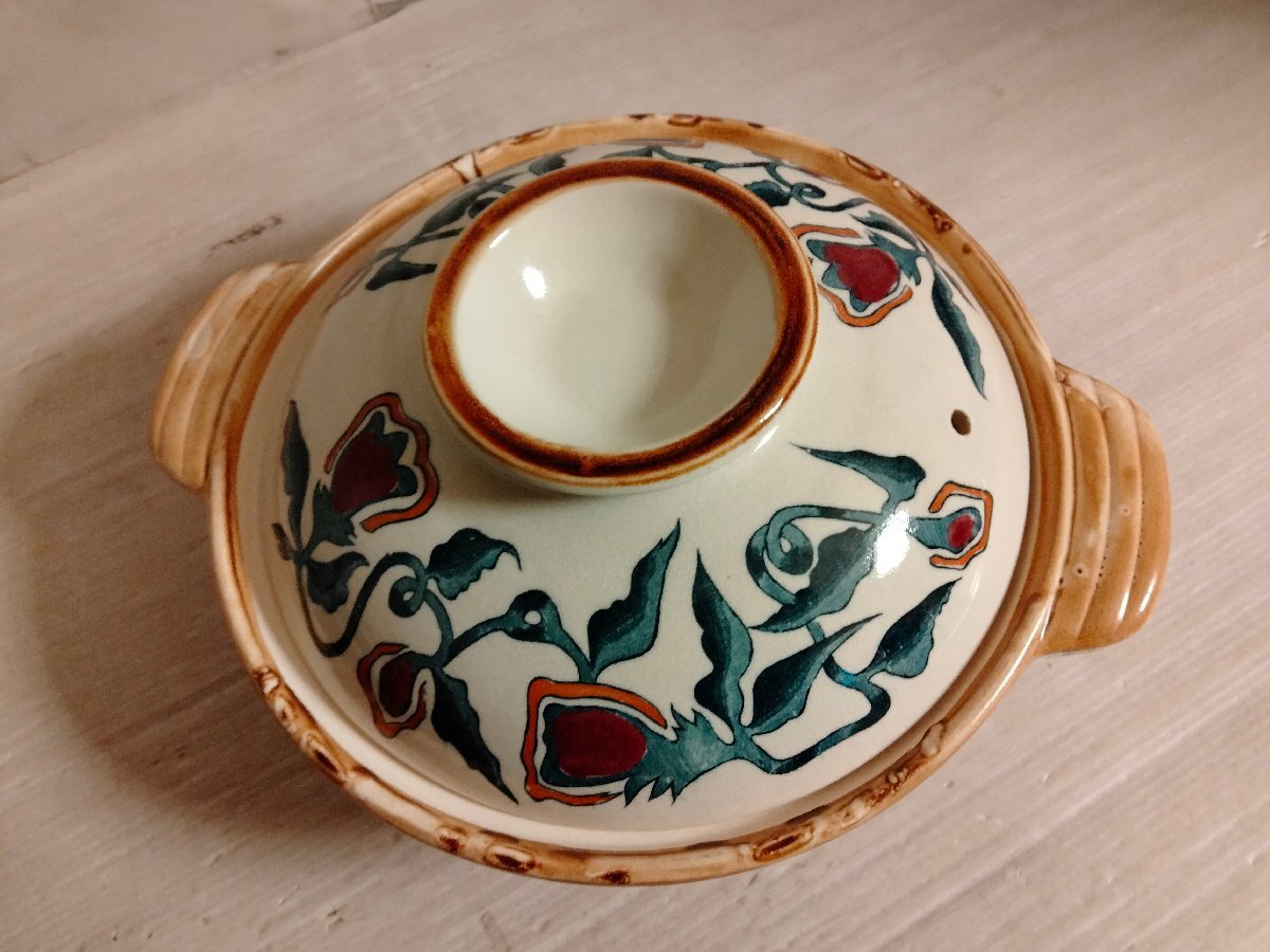  глиняный горшок 