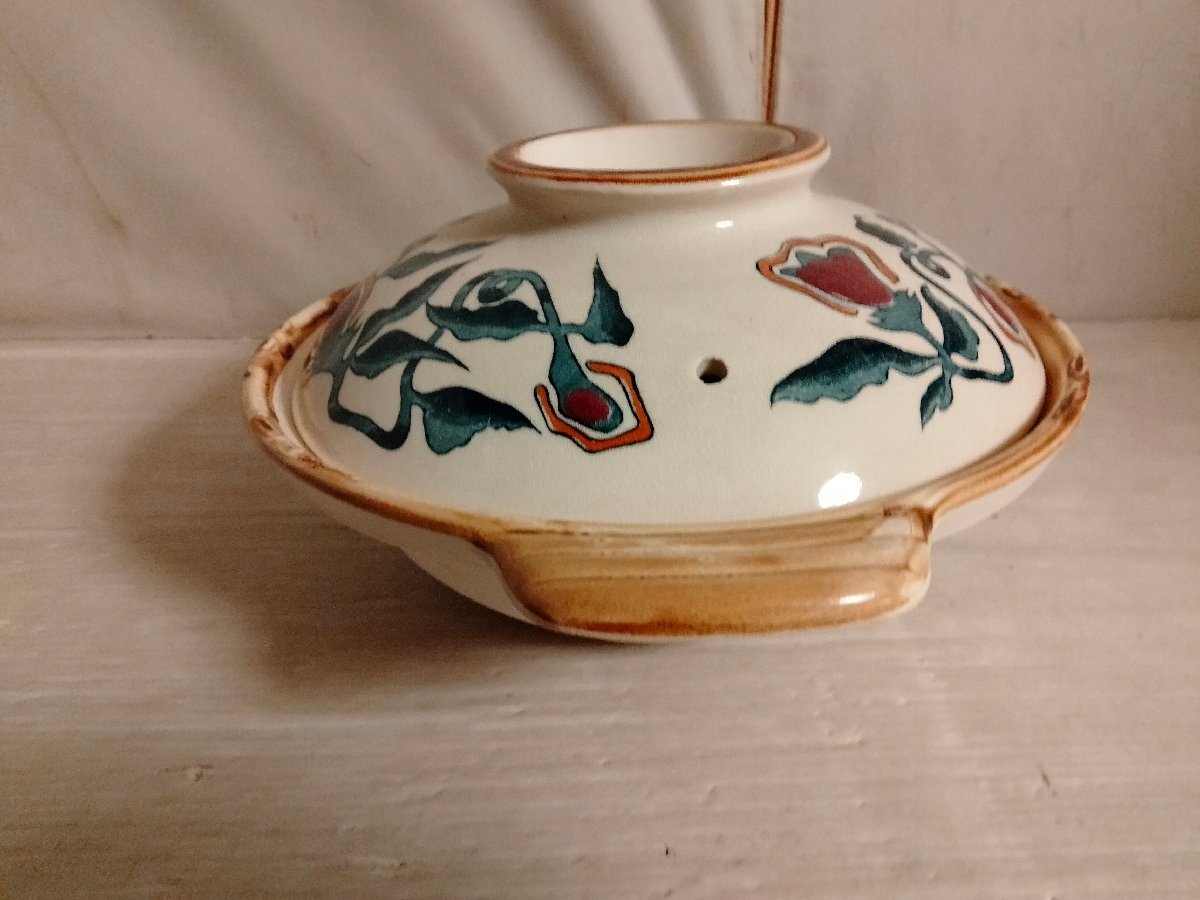  глиняный горшок 