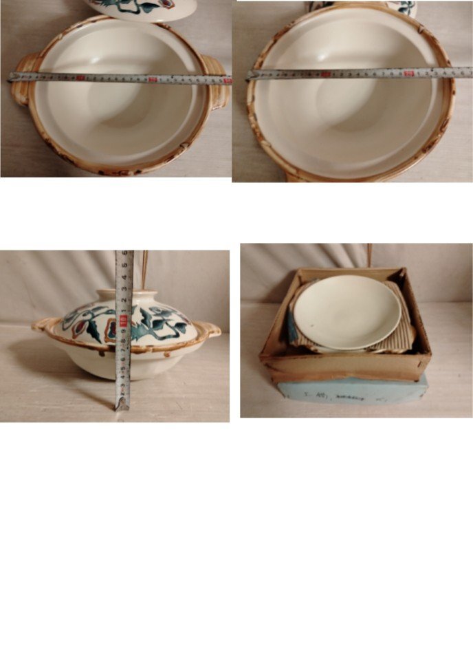  глиняный горшок 