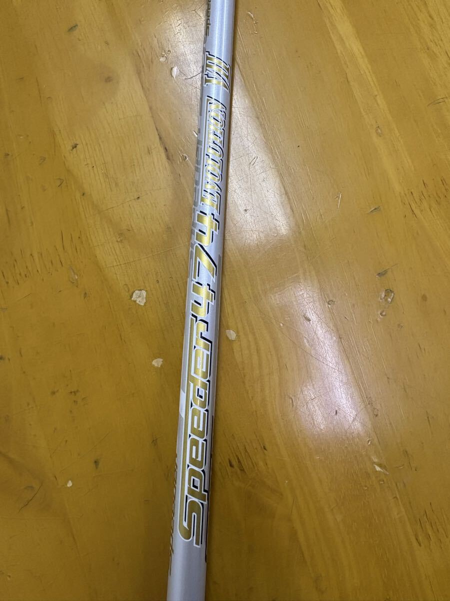 送料込み　フジクラ Speeder Speederスリーブ付_キャロウェイ用 Speeder 474 EVOLUTION Ⅶ_画像3