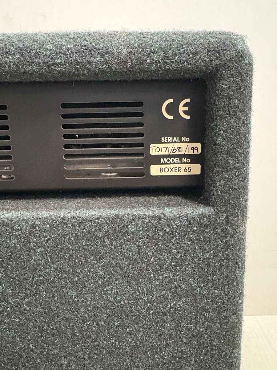 ◯ トレースエリオット ベースアンプ BOXER65 通電OK◯ TRACE ELLIOT ボクサー アンプ_画像9
