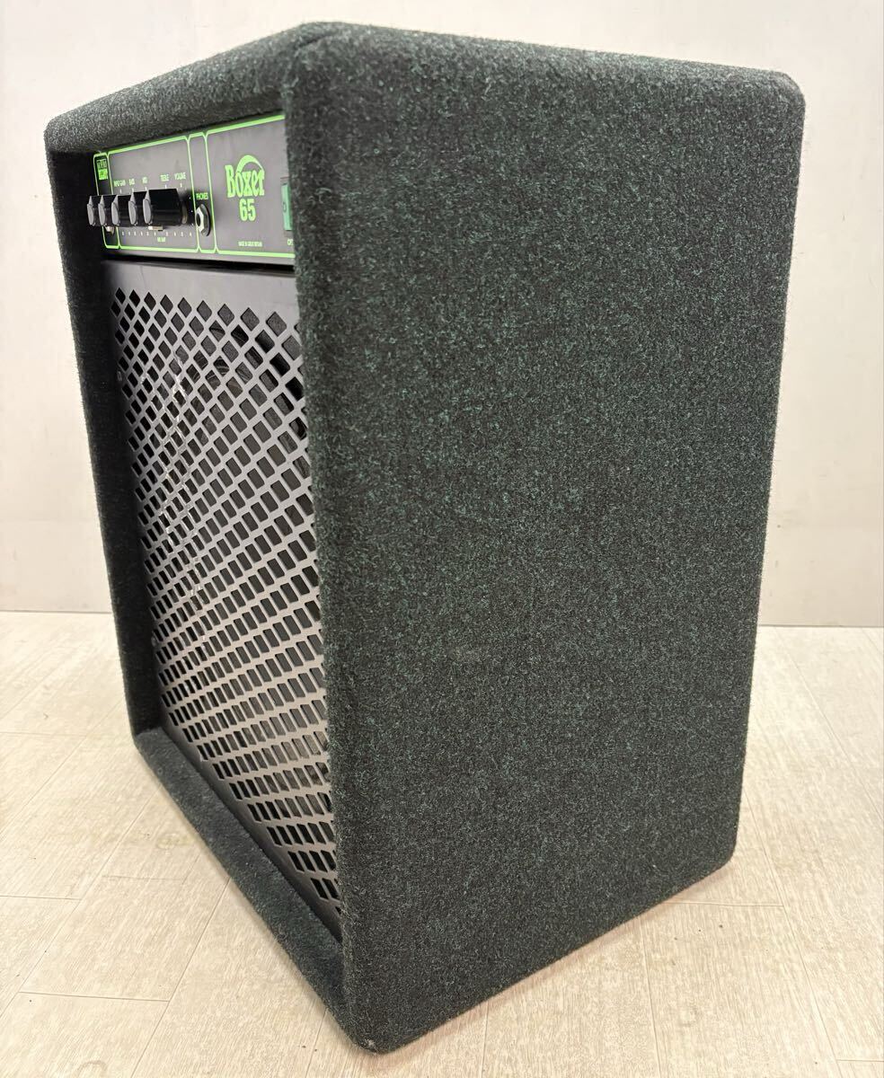 ◯ トレースエリオット ベースアンプ BOXER65 通電OK◯ TRACE ELLIOT ボクサー アンプ_画像2