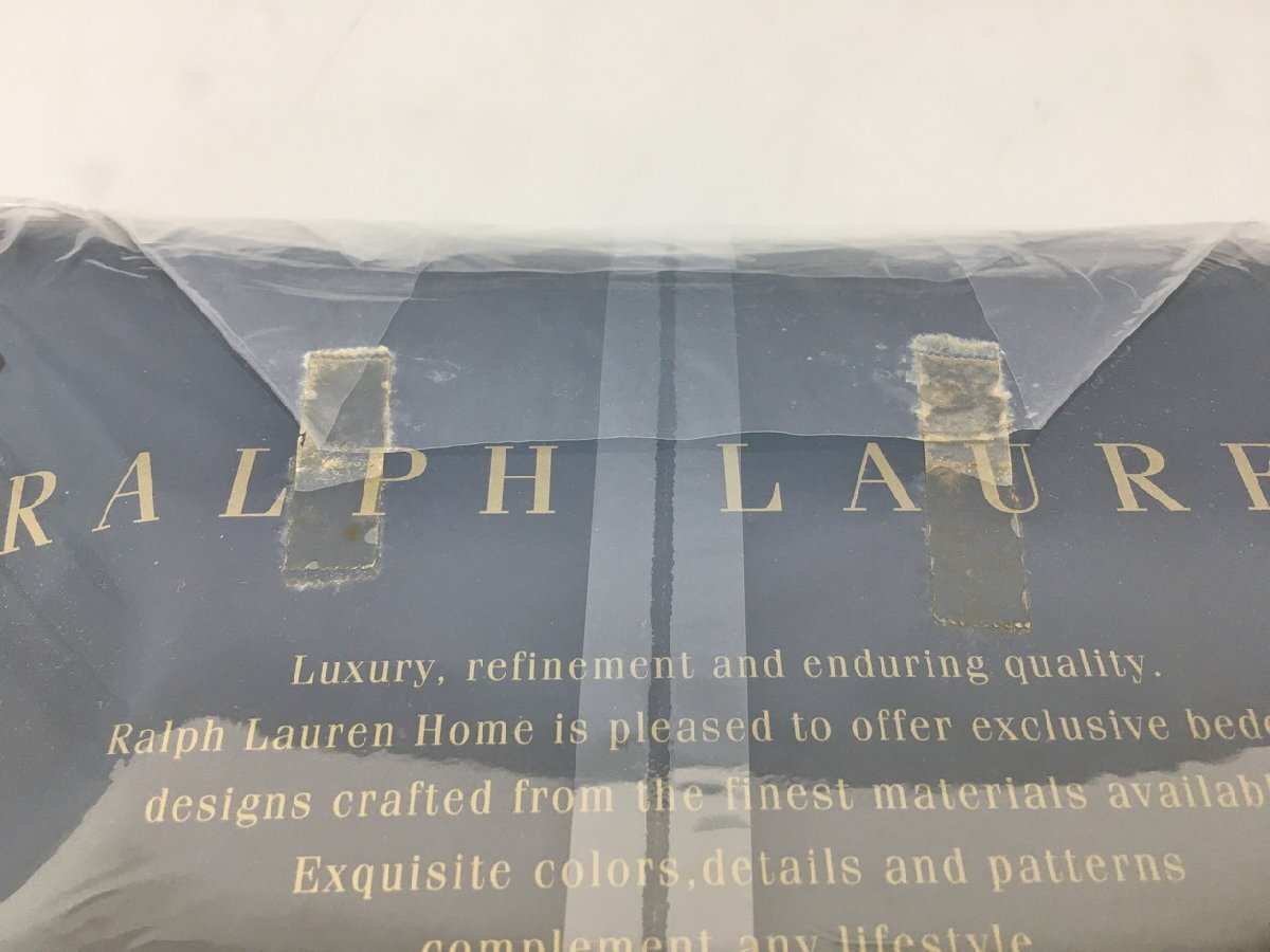  Ralph Lauren RALPH LAUREN темно синий four ta- покрытие D.. чехол на футон 190×210cm двойной размер tere-z цветочный нераспечатанный 2511LS138