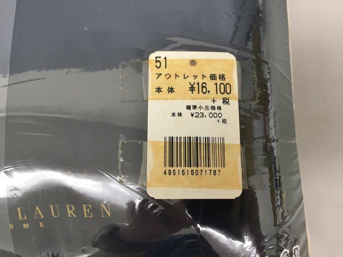  Ralph Lauren RALPH LAUREN темно синий four ta- покрытие D.. чехол на футон 190×210cm двойной размер tere-z цветочный нераспечатанный 2511LS138