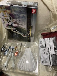 * BANDAI Bandai D-Arts digimon приключения OMEGAMON Omega mon фигурка текущее состояние товар