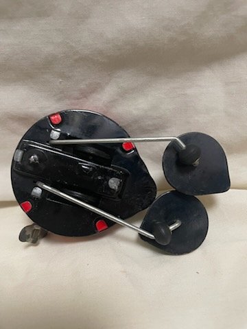 * YONE LADY BUG божьи коровки Showa Retro жестяная пластина сделано в Японии фигурка текущее состояние товар 