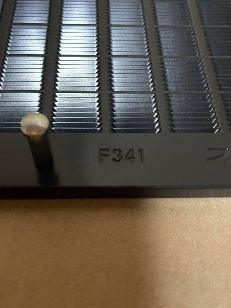 富士工業レンジフード　BDR系　純正フィルター未使用 スロットフィルタ Ⅱ CSF10-3421 刻印 F341 2枚セット_画像4