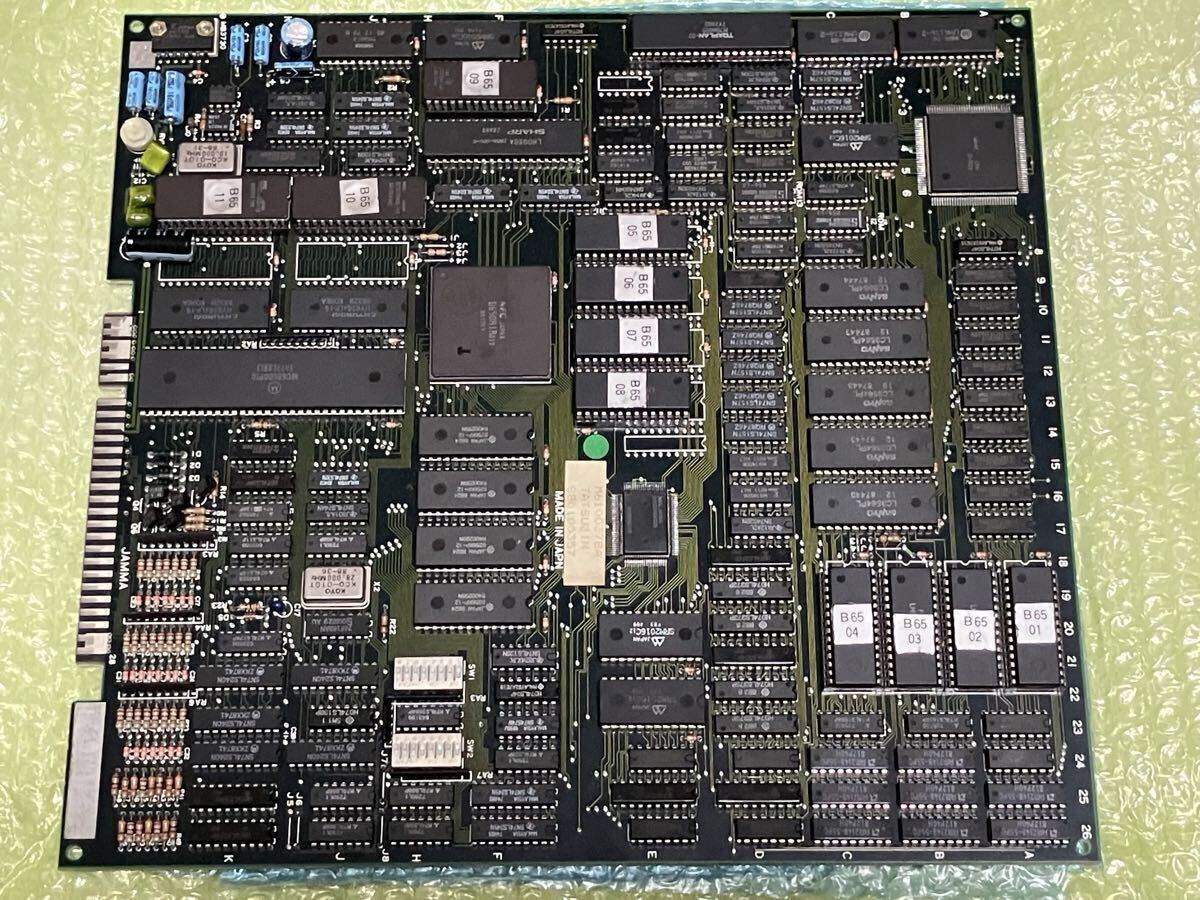 東亜プラン アーケード基板『タツジン TATSUJIN』 インスト取説純正_画像2