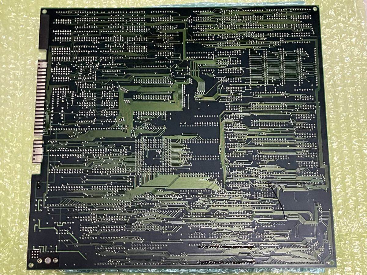 東亜プラン アーケード基板『タツジン TATSUJIN』 インスト取説純正_画像3