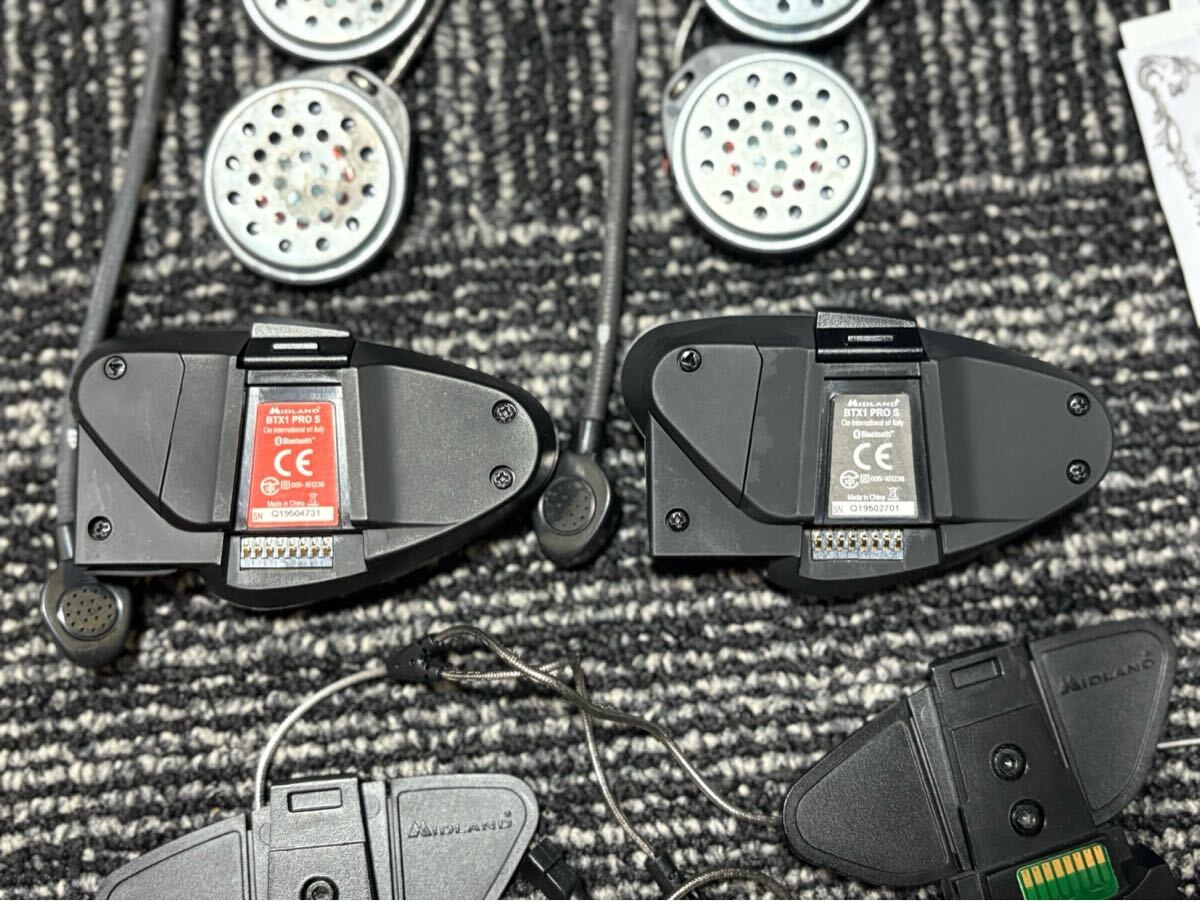 MIDLAND BTX1 PRO S ツインパック（2台セット）_画像6