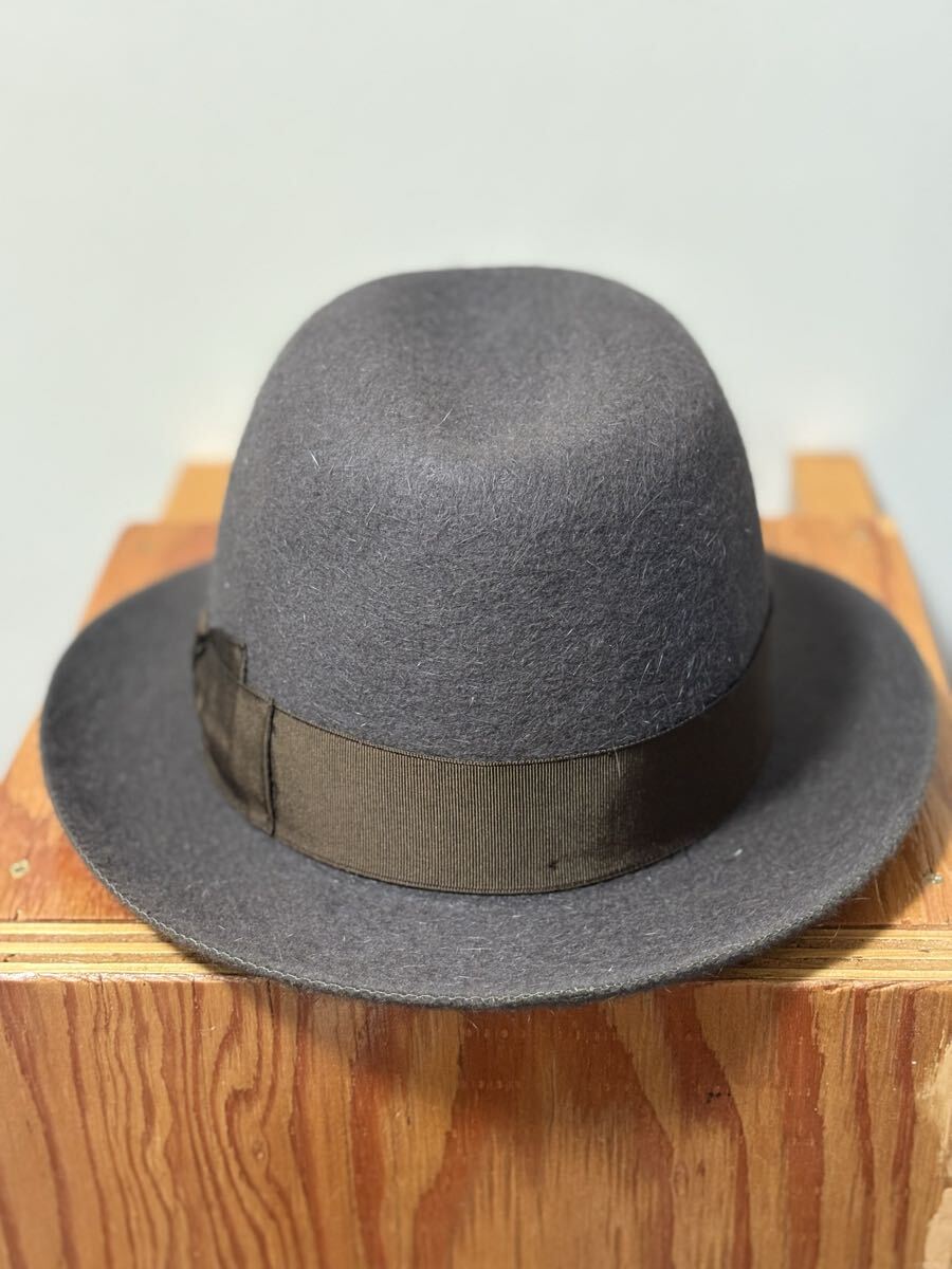 Borsalino トラベラー　58 ボルサリーノ フェルトハット　ベージュ_画像5