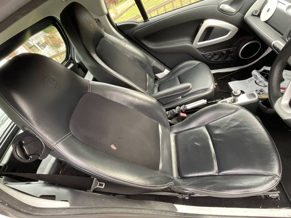MCC スマート　smart 451 ブラバス　BRABUS 左右　革シート　シートヒーター付き　_画像1
