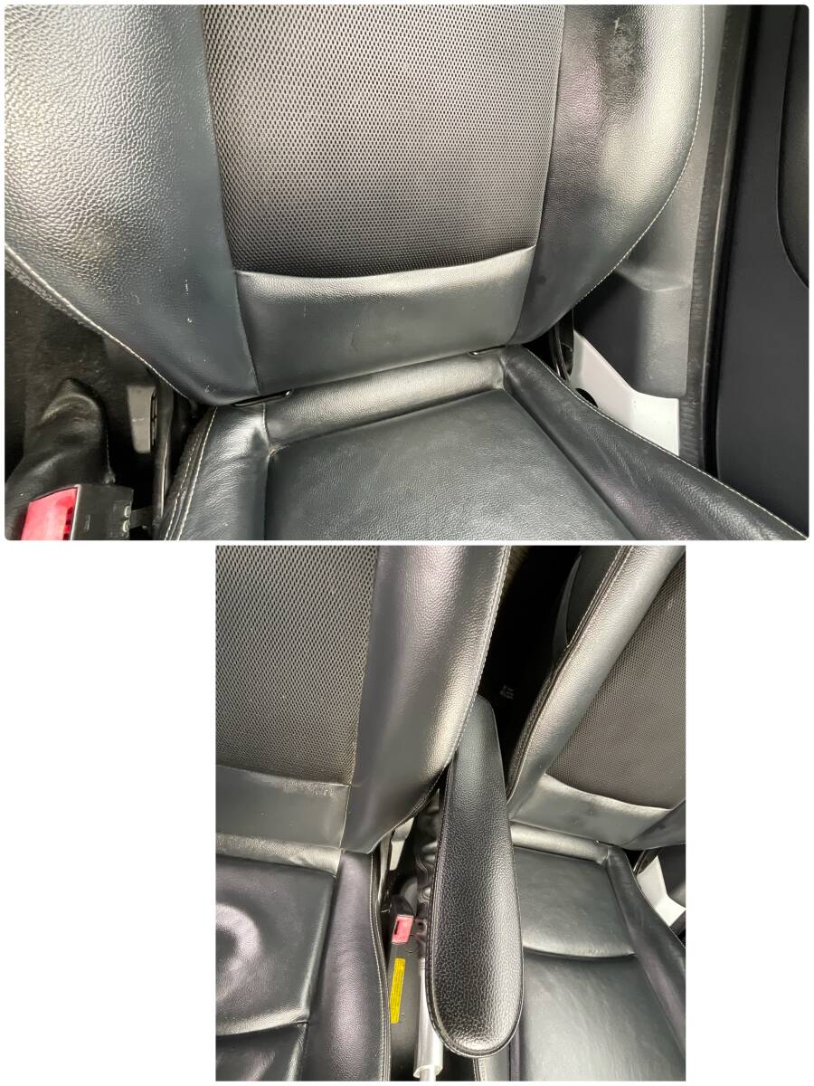 MCC スマート　smart 451 ブラバス　BRABUS 左右　革シート　シートヒーター付き　_画像8