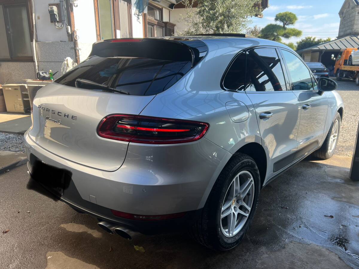 特選車　ポルシェ　マカン　S ４WD 3000cc ガソリン車　パノラマガラスサンルーフ　内外装美車　ベンチレーション　検あり　即乗り　_画像4