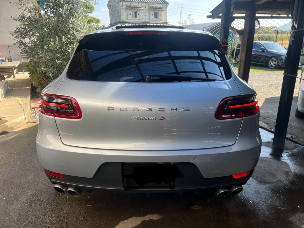 特選車　ポルシェ　マカン　S ４WD 3000cc ガソリン車　パノラマガラスサンルーフ　内外装美車　ベンチレーション　検あり　即乗り　_画像5