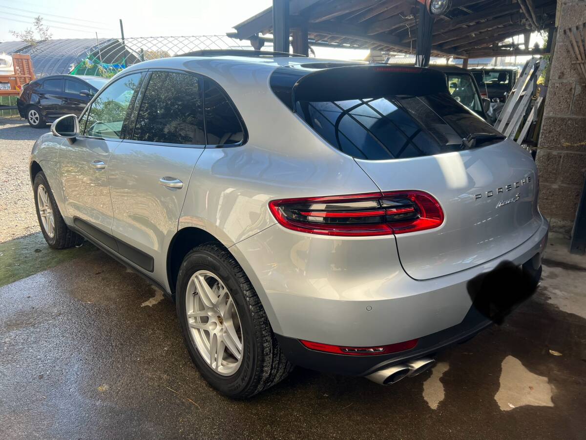 特選車　ポルシェ　マカン　S ４WD 3000cc ガソリン車　パノラマガラスサンルーフ　内外装美車　ベンチレーション　検あり　即乗り　_画像6