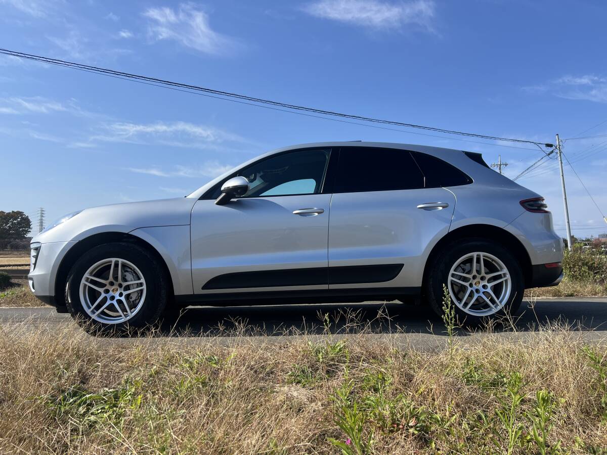 特選車　ポルシェ　マカン　S ４WD 3000cc ガソリン車　パノラマガラスサンルーフ　内外装美車　ベンチレーション　検あり　即乗り　_画像8