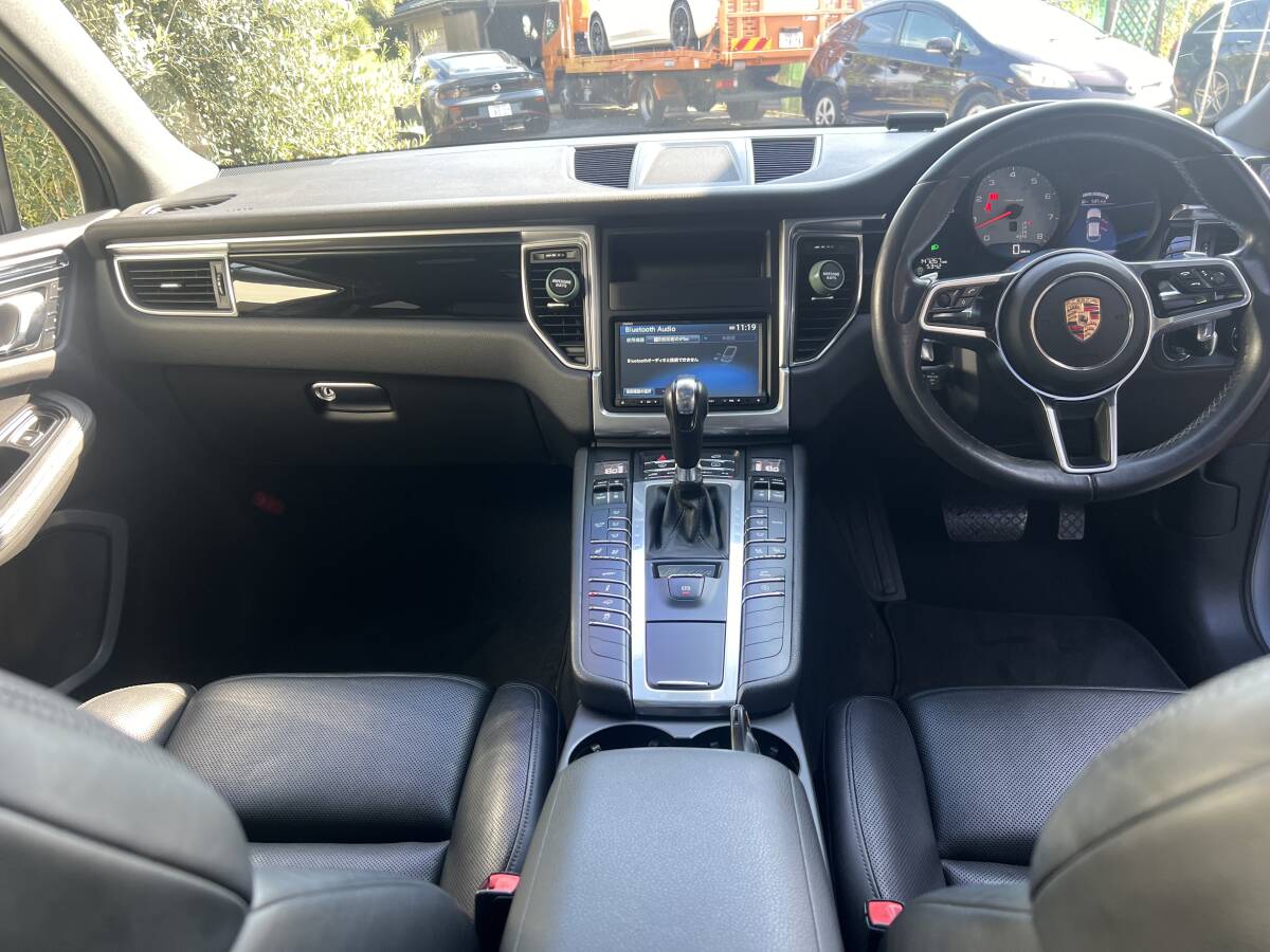 特選車　ポルシェ　マカン　S ４WD 3000cc ガソリン車　パノラマガラスサンルーフ　内外装美車　ベンチレーション　検あり　即乗り　_画像10