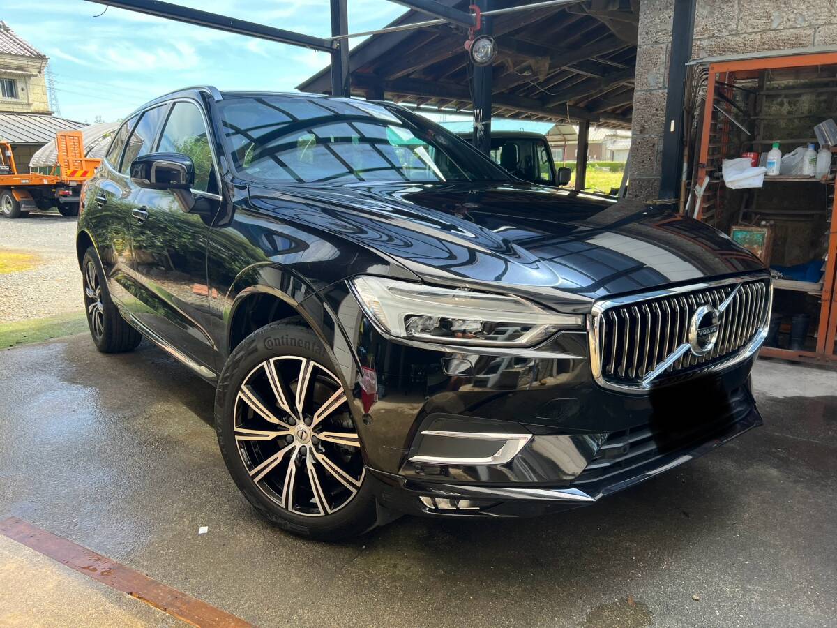 R2年モデル　ボルボ　XC60 D4 インスクリプション　AWD ディーゼル車　ヘッドアップディスプレイ　レザー　車検R9年8月　乗って帰れます_画像1