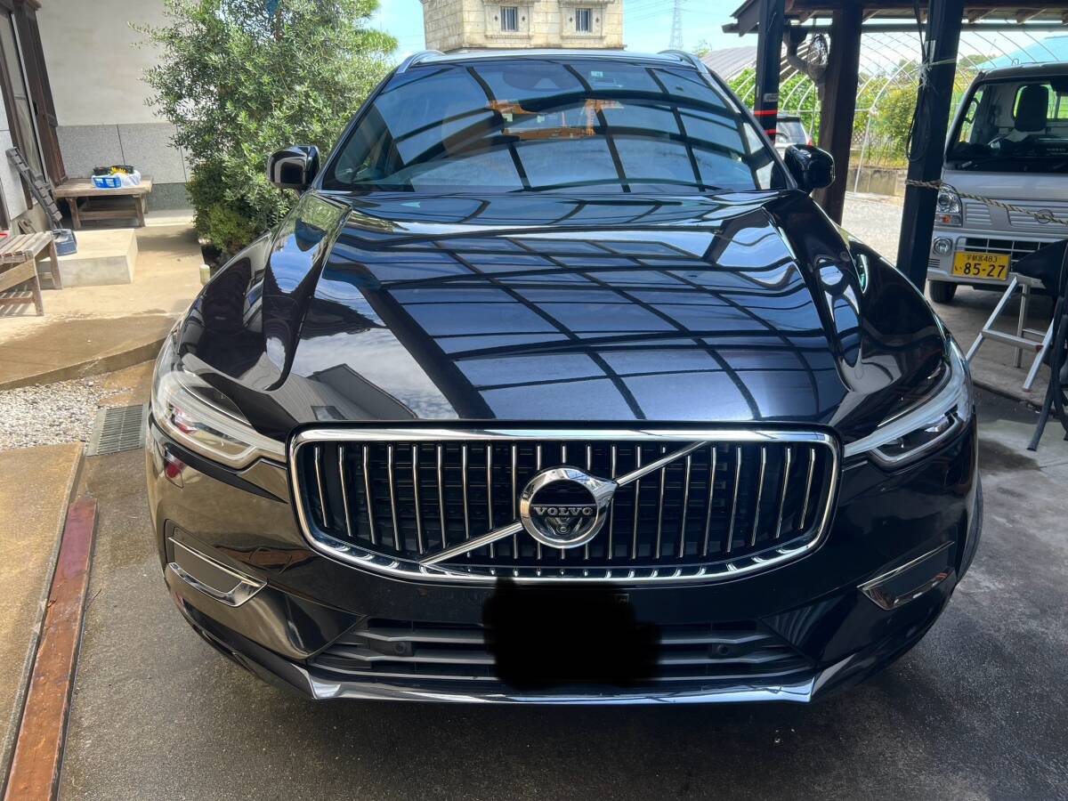 R2年モデル　ボルボ　XC60 D4 インスクリプション　AWD ディーゼル車　ヘッドアップディスプレイ　レザー　車検R9年8月　乗って帰れます_画像2