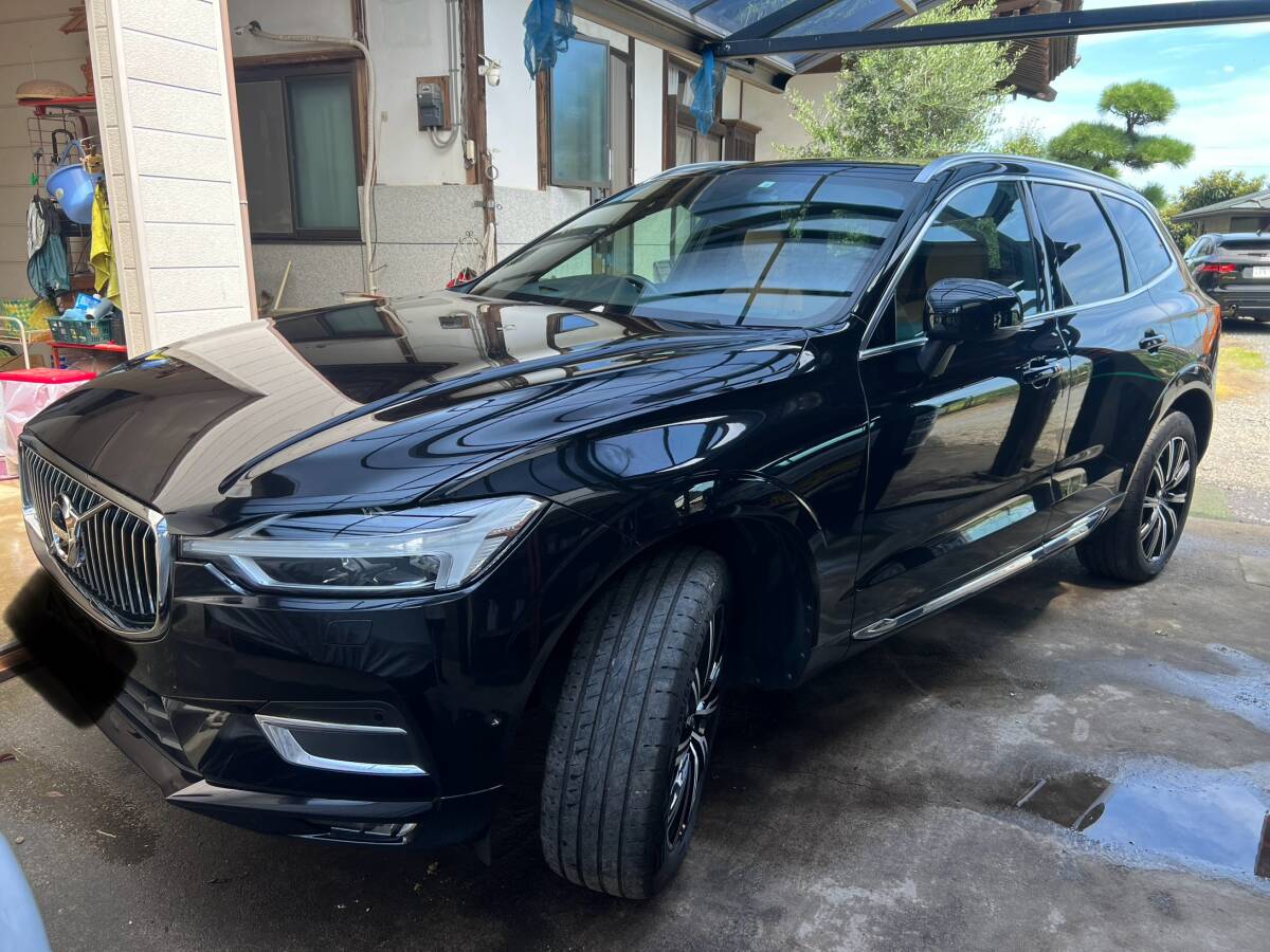 R2年モデル　ボルボ　XC60 D4 インスクリプション　AWD ディーゼル車　ヘッドアップディスプレイ　レザー　車検R9年8月　乗って帰れます_画像3