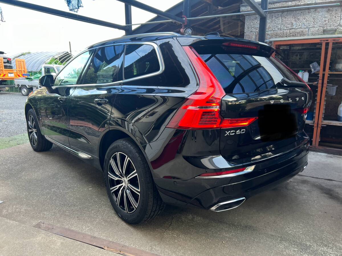 R2年モデル　ボルボ　XC60 D4 インスクリプション　AWD ディーゼル車　ヘッドアップディスプレイ　レザー　車検R9年8月　乗って帰れます_画像6