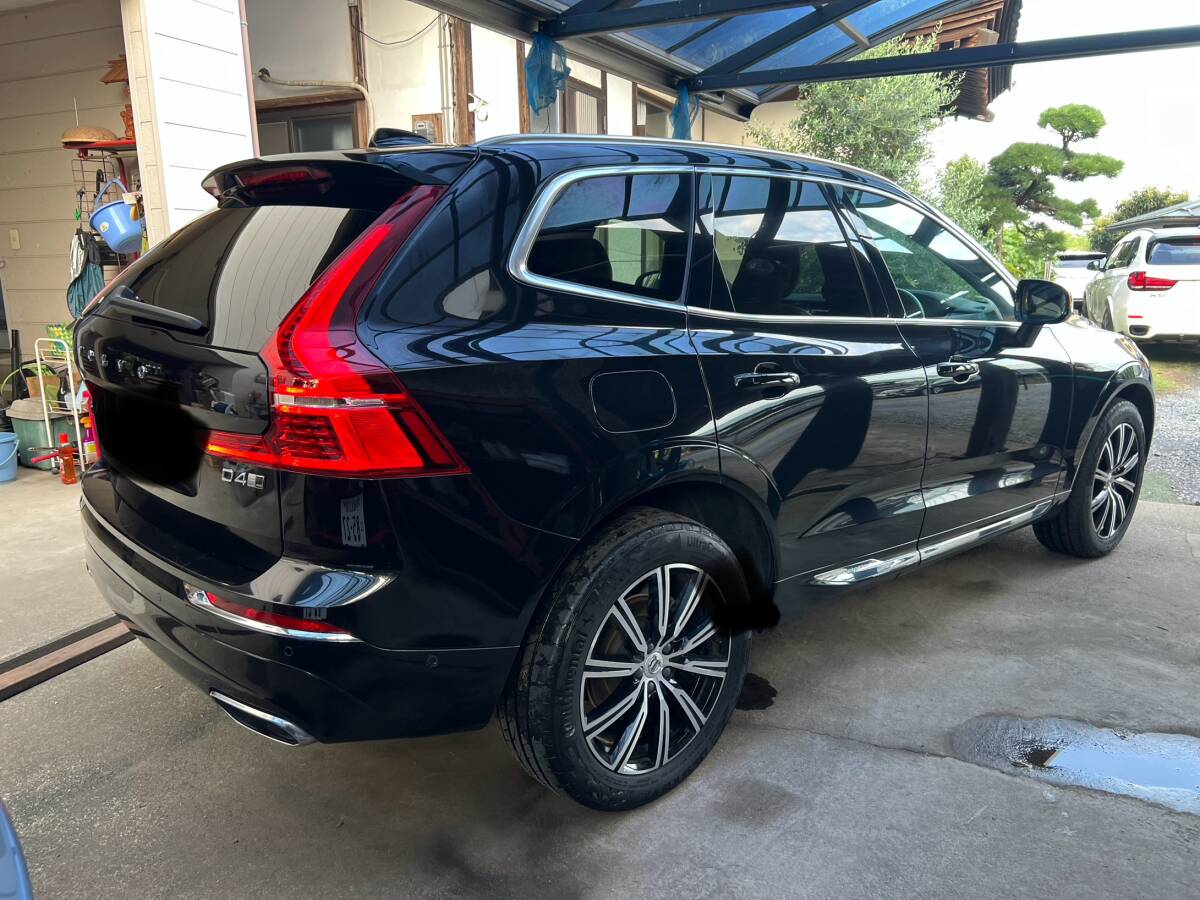 R2年モデル　ボルボ　XC60 D4 インスクリプション　AWD ディーゼル車　ヘッドアップディスプレイ　レザー　車検R9年8月　乗って帰れます_画像7