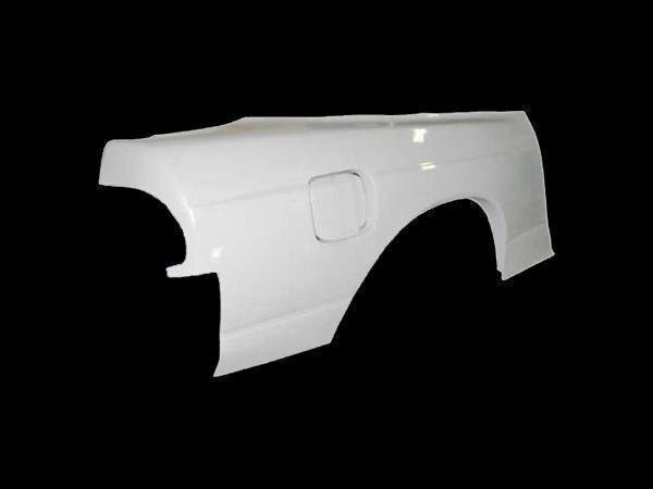 RPS13 180SX 180 プレスライン デザイン 50mm 50ミリ ワイド リア フェンダー オーバーフェンダー 貼り付け_画像1