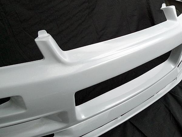 GTR仕様 FRPバンパー スカイライン R34 ER34 34スカイライン 2ドア 4ドア フロントバンパー フロントエアロ GT-Rルック_画像7