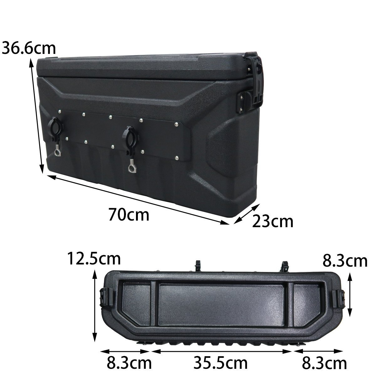 1円 スズキ ジムニー JB64 JB74 リアボックス リアゲートボックス アクセサリー ツールボックス 収納ボックス HI-35_画像7