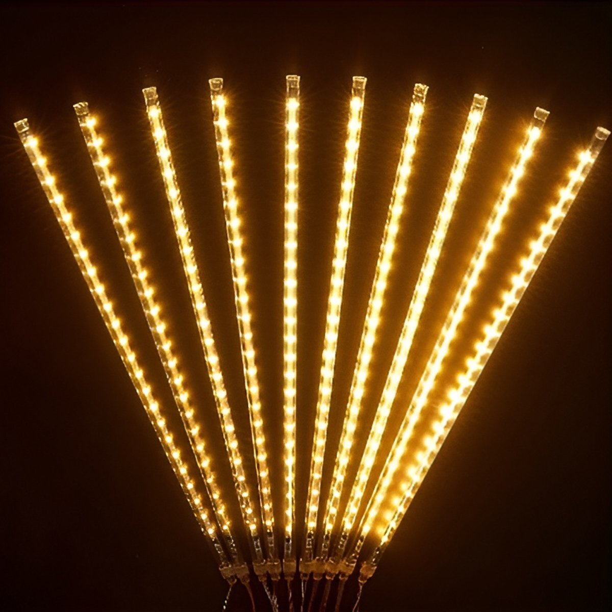 [KR-66-6] текущий .LED illumination snow four ru...50cm 48 шт. комплект USB Gold . дом час водонепроницаемый веранда закрытый наружный зима 