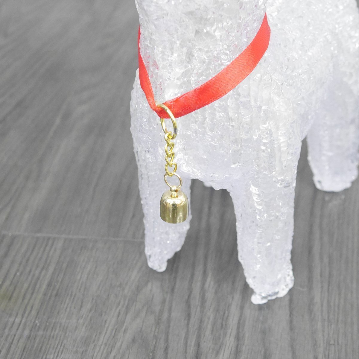 1円 可愛いトナカイ24cm クリスマス LEDイルミネーション モチーフライト LEDライト オブジェ 立体 3D ガーデニング TAC-01_画像8