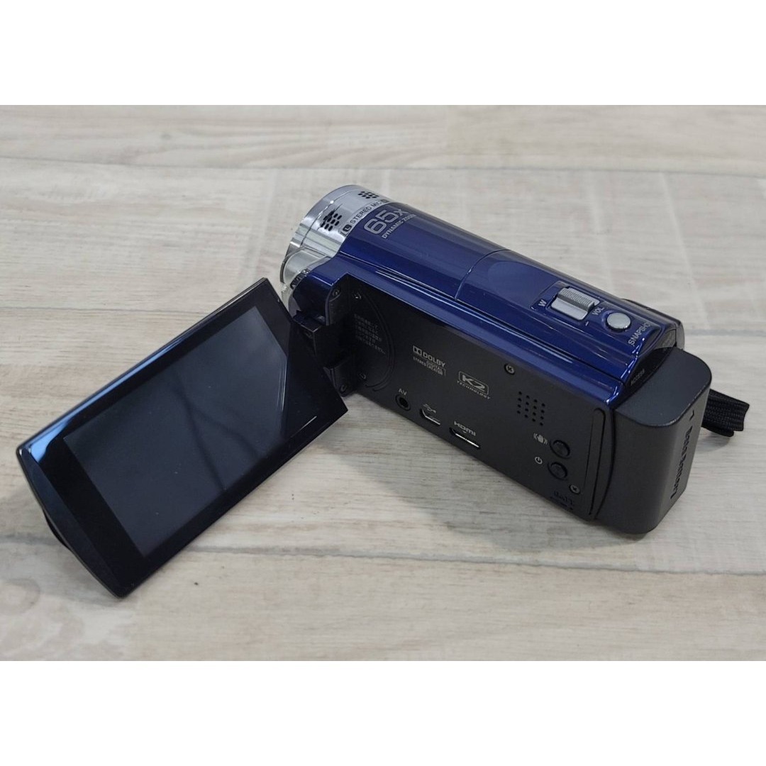 【美品】JVC KENWOOD ビデオカメラ EVERIO GZ-E565_画像3
