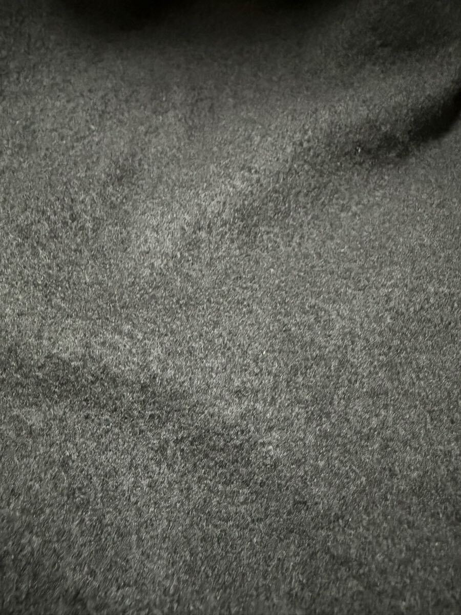 COMOLI ウール　カシミヤ　オールインワン　ブラック　143000円　3 A03-01009 コモリ　ジャンプスーツ　つなぎ_画像5