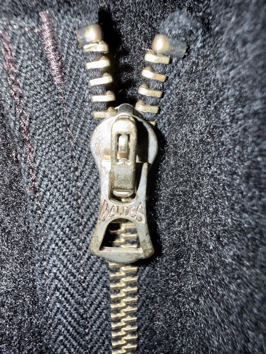 COMOLI ウール　カシミヤ　オールインワン　ブラック　143000円　3 A03-01009 コモリ　ジャンプスーツ　つなぎ_画像6